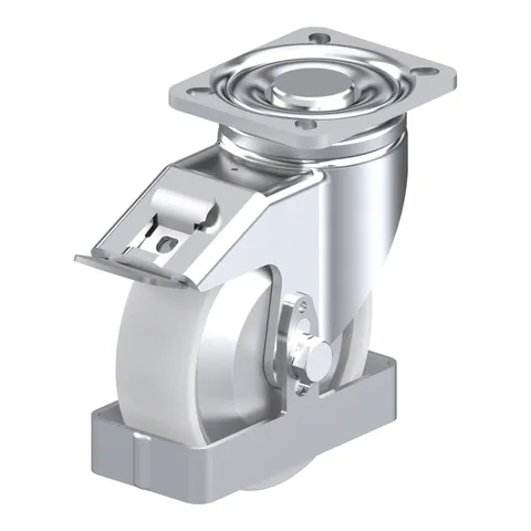 Blickle LH-PO 125KA-1-FI-FA-FS – okretni točkić Ø125 mm, nosivost 300 kg