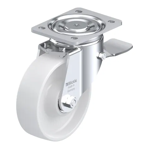 Blickle LH-PO 160K-ST – okretni točkić Ø160 mm, nosivost 450 kg
