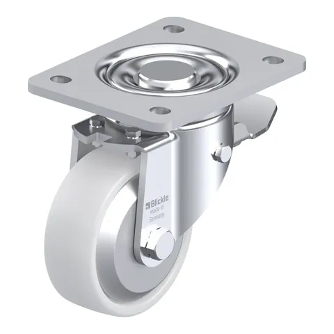 Blickle LH-PO 100KA-3-ST-FA – okretni točkić Ø100 mm, nosivost 280 kg