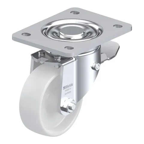 Blickle LH-PO 100G-3-ST – okretni točkić Ø100 mm, nosivost 280 kg