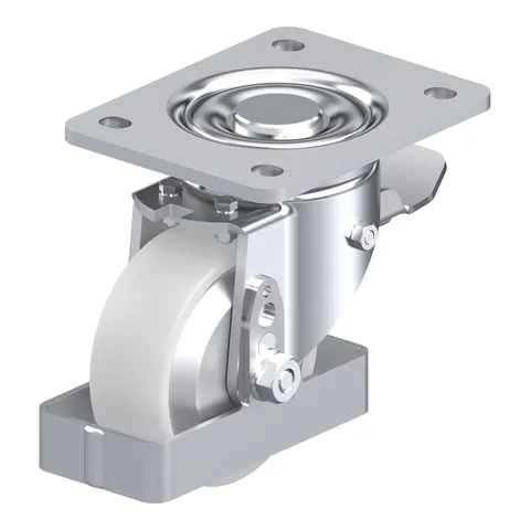Blickle LH-PO 100KA-3-ST-FA-FS – okretni točkić Ø100 mm, nosivost 280 kg