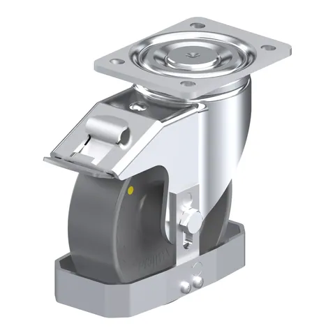 Blickle LH-PO 160G-FI-ELS-FS – okretni točkić Ø160 mm, nosivost 450 kg