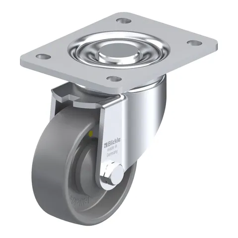 Blickle LH-PO 100KA-3-ELS – okretni točkić Ø100 mm, nosivost 280 kg