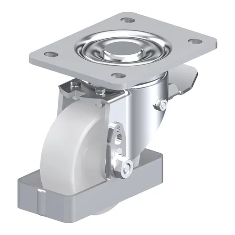 Blickle LH-PO 100G-3-ST-FS – okretni točkić Ø100 mm, nosivost 280 kg