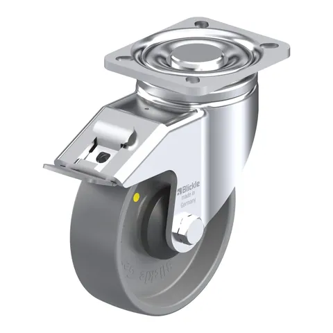 Blickle LH-PO 125KA-1-FI-ELS – okretni točkić Ø125 mm, nosivost 300 kg