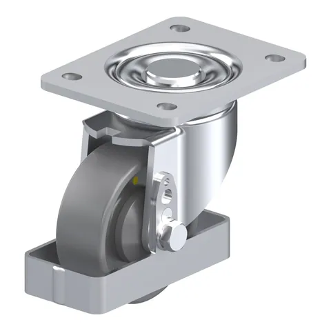 Blickle LH-PO 100KA-3-ELS-FS – okretni točkić Ø100 mm, nosivost 280 kg