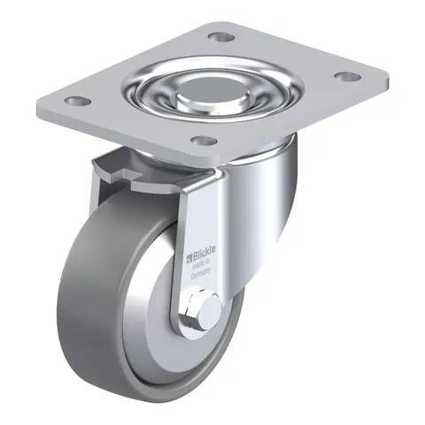Blickle LH-PO 100KA-3-ELS-FA – okretni točkić Ø100 mm, nosivost 280 kg