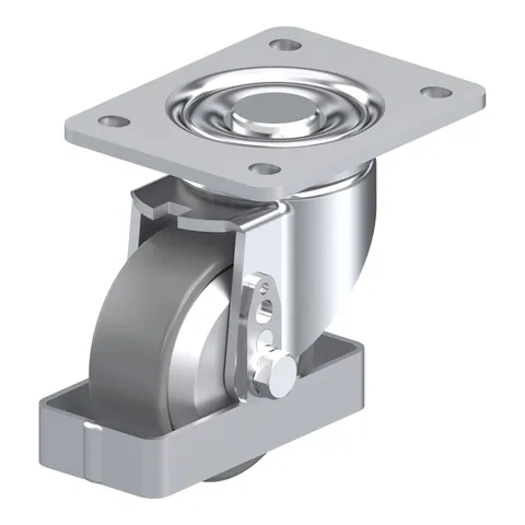 Blickle LH-PO 100KA-3-ELS-FA-FS – okretni točkić Ø100 mm, nosivost 280 kg