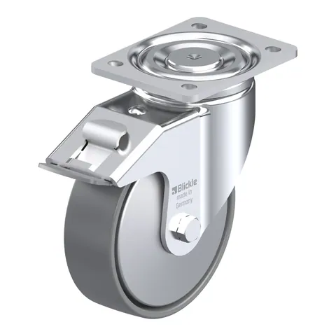Blickle LH-PO 160G-FI-ELS-FA – okretni točkić Ø160 mm, nosivost 450 kg