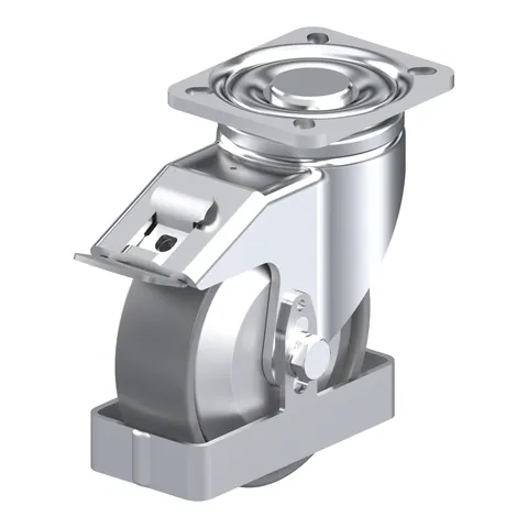 Blickle LH-PO 125KA-1-FI-ELS-FA-FS – okretni točkić Ø125 mm, nosivost 300 kg