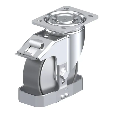 Blickle LH-PO 160G-FI-ELS-FA-FS – okretni točkić Ø160 mm, nosivost 450 kg