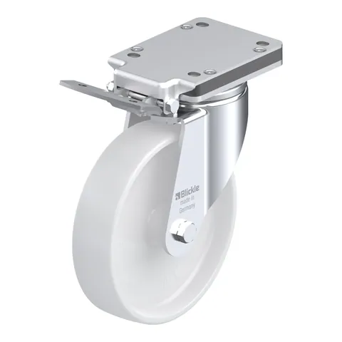 Blickle LH-PO 200G-IS – okretni točkić Ø200 mm, nosivost 600 kg