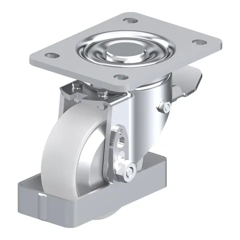 Blickle LH-PO 100G-3-ST-FA-FS – okretni točkić Ø100 mm, nosivost 280 kg