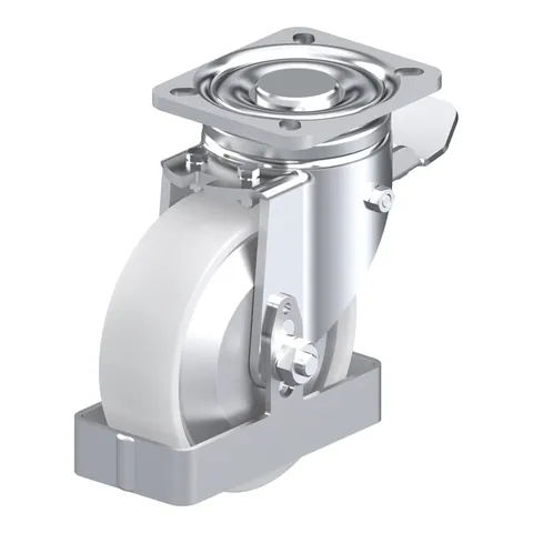 Blickle LH-PO 125KA-1-ST-FA-FS – okretni točkić Ø125 mm, nosivost 300 kg