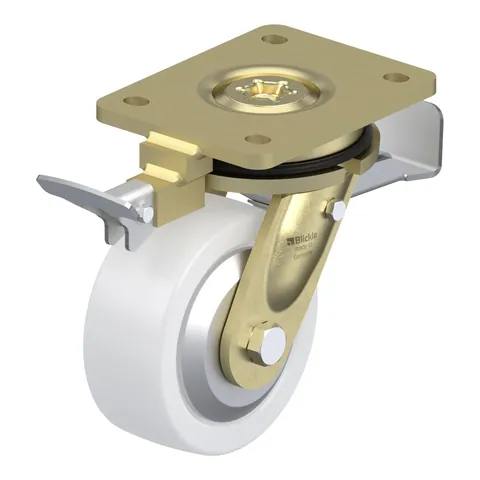 Blickle LS-SPO 127G-ST-FA-RI4 – okretni točkić Ø125 mm, nosivost 750 kg