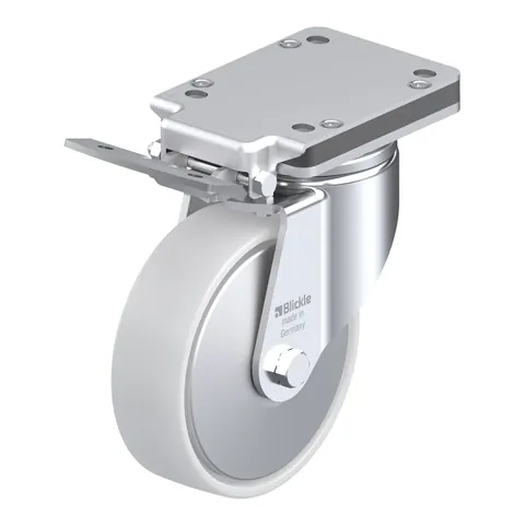 Blickle LH-PO 160G-IS-FA – okretni točkić Ø160 mm, nosivost 450 kg