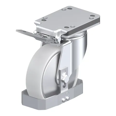 Blickle LH-PO 160G-IS-FA-FS – okretni točkić Ø160 mm, nosivost 450 kg
