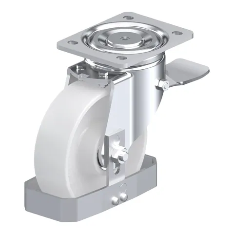 Blickle LH-PO 160K-ST-FS – okretni točkić Ø160 mm, nosivost 450 kg