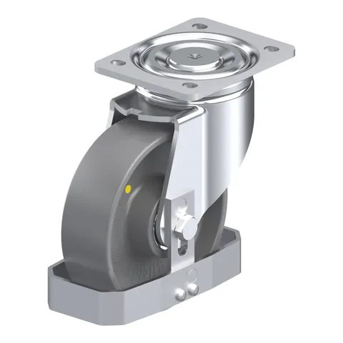 Blickle LH-PO 160K-ELS-FS – okretni točkić Ø160 mm, nosivost 450 kg