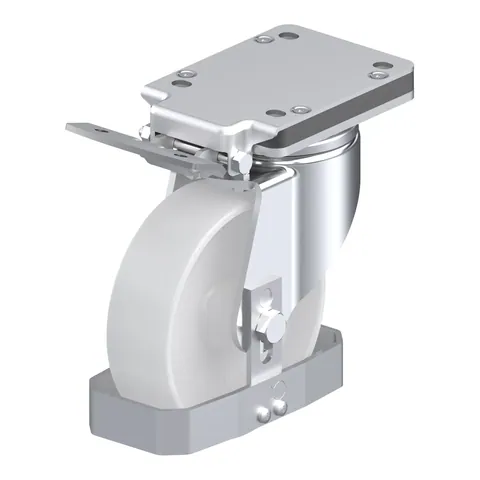 Blickle LH-PO 160G-IS-FS – okretni točkić Ø160 mm, nosivost 450 kg