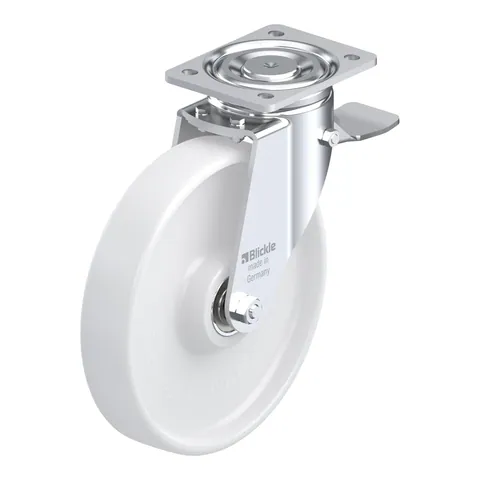 Blickle LH-PO 250K-ST – okretni točkić Ø250 mm, nosivost 900 kg
