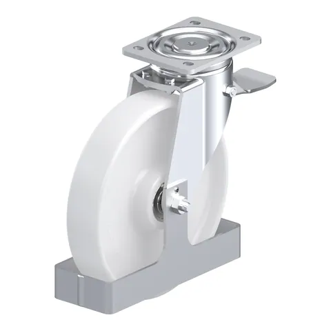 Blickle LH-PO 250K-ST-FS – okretni točkić Ø250 mm, nosivost 900 kg