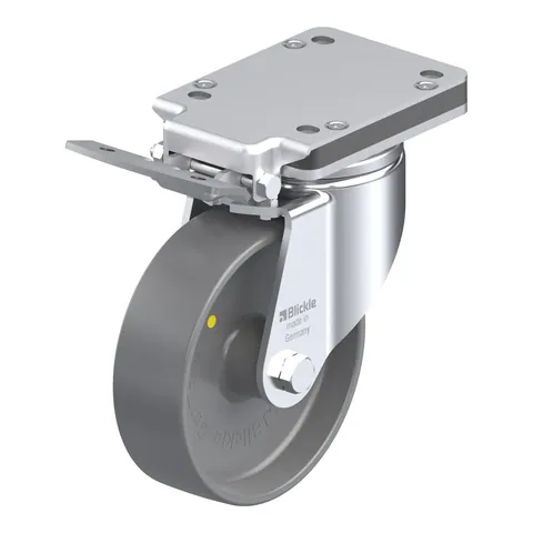 Blickle LH-PO 160G-IS-ELS – okretni točkić Ø160 mm, nosivost 450 kg