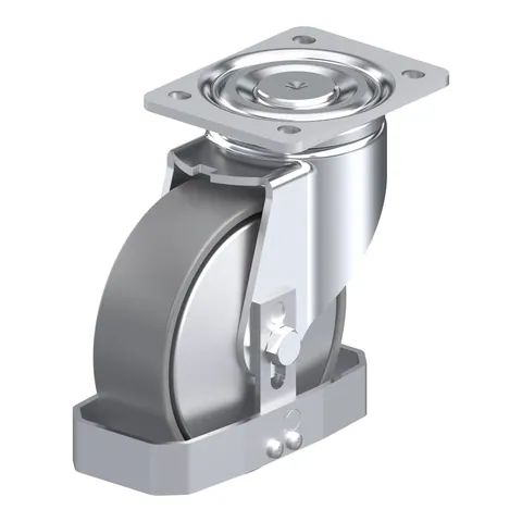 Blickle LH-PO 160K-ELS-FA-FS – okretni točkić Ø160 mm, nosivost 450 kg