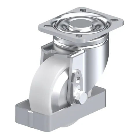 Blickle LH-PO 100KA-1-FA-FS – okretni točkić Ø100 mm, nosivost 280 kg
