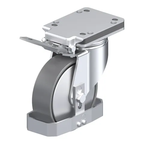 Blickle LH-PO 160G-IS-ELS-FA-FS – okretni točkić Ø160 mm, nosivost 450 kg