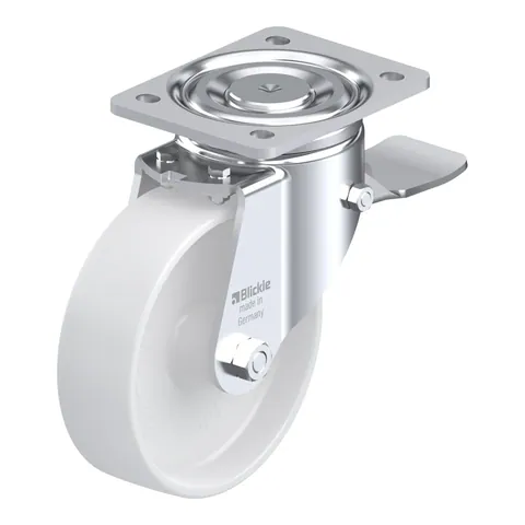 Blickle LH-PO 160G-ST – okretni točkić Ø160 mm, nosivost 450 kg