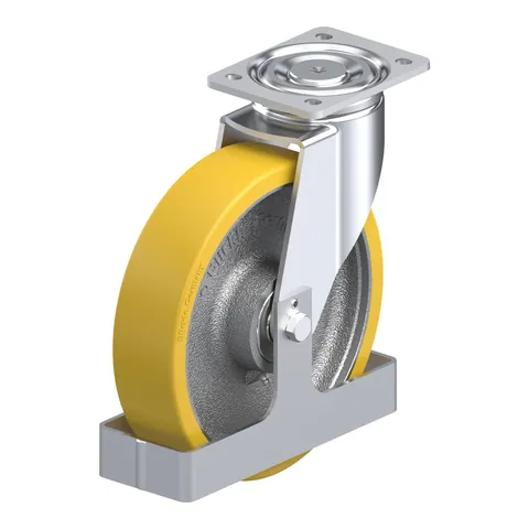 Blickle LH-GTH 250K-FS – okretni točkić Ø250 mm, nosivost 900 kg