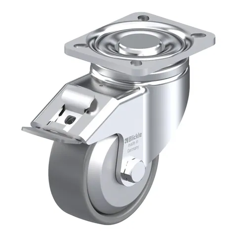 Blickle LH-PO 100KA-1-FI-ELS-FA – okretni točkić Ø100 mm, nosivost 280 kg