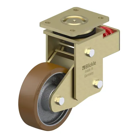 Blickle LSFN-GB 160K – okretni točkić Ø160 mm, nosivost 800 kg