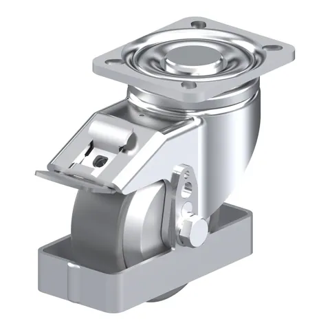 Blickle LH-PO 100KA-1-FI-ELS-FA-FS – okretni točkić Ø100 mm, nosivost 280 kg