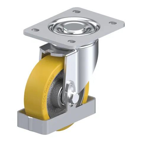 Blickle LH-GTH 125K-3-FS – okretni točkić Ø125 mm, nosivost 550 kg