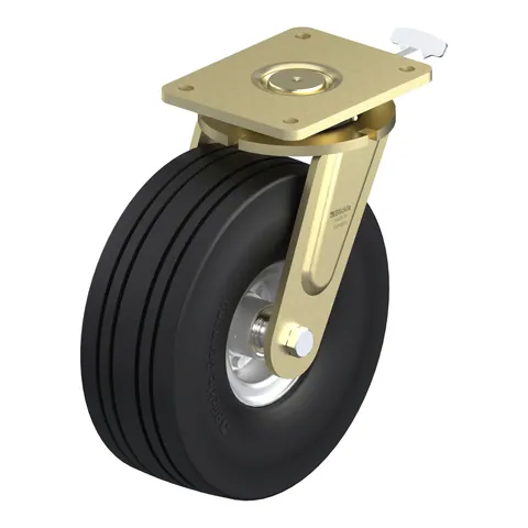 Blickle LS-VLE 305K-RI4 – okretni točkić Ø306 mm, nosivost 450 kg