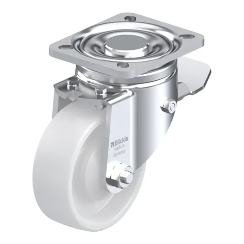 Blickle LH-PO 100KA-1-ST – okretni točkić Ø100 mm, nosivost 280 kg