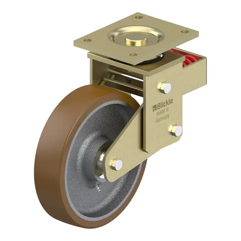 Blickle LSFN-GB 250K – okretni točkić Ø250 mm, nosivost 1500 kg