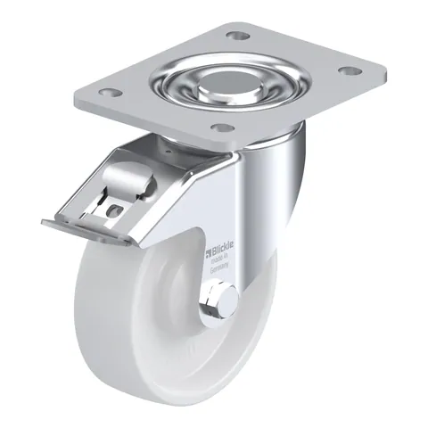 Blickle LH-PO 125KA-3-FI – okretni točkić Ø125 mm, nosivost 300 kg