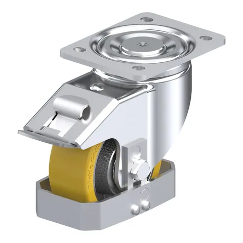 Blickle LH-GTH 127K-FI-FS – okretni točkić Ø125 mm, nosivost 700 kg