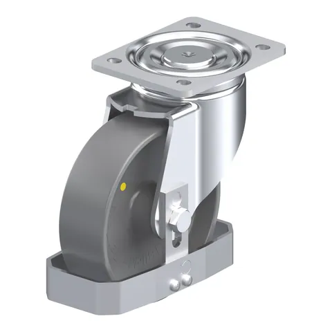Blickle LH-PO 160G-ELS-FS – okretni točkić Ø160 mm, nosivost 450 kg