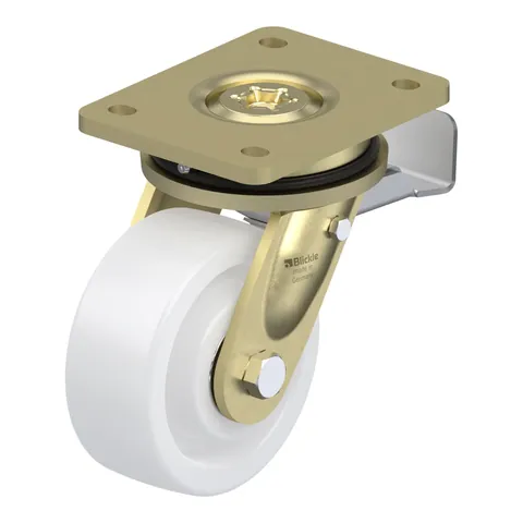Blickle LS-SPO 127K-ST – okretni točkić Ø125 mm, nosivost 750 kg