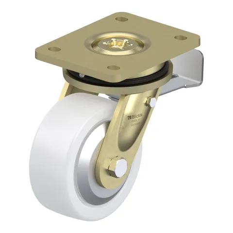 Blickle LS-SPO 127K-ST-FA – okretni točkić Ø125 mm, nosivost 750 kg
