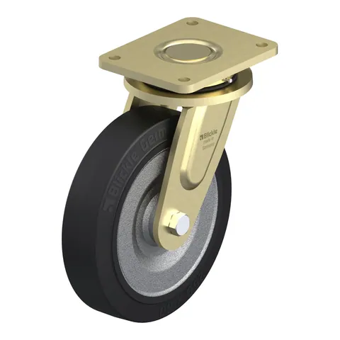 Blickle LS-SE 250K – okretni točkić Ø250 mm, nosivost 850 kg