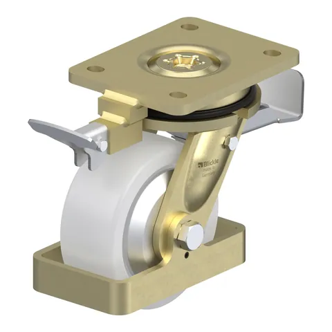 Blickle LS-SPO 127K-ST-FA-RI4-FS – okretni točkić Ø125 mm, nosivost 750 kg