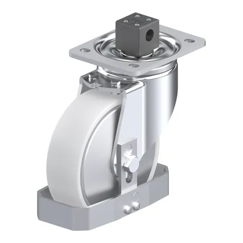Blickle LH-PO 160K-CS13-FA-FS – okretni točkić Ø160 mm, nosivost 450 kg