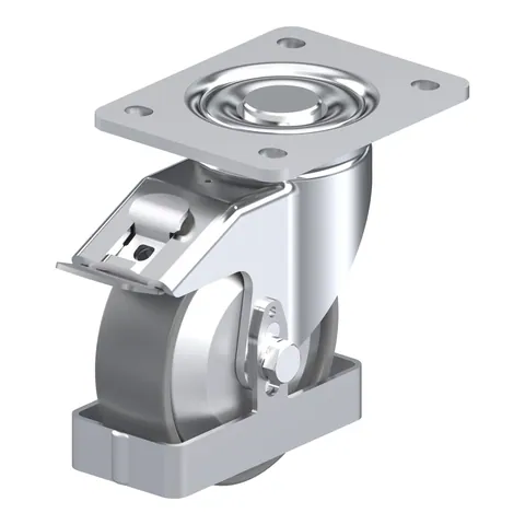 Blickle LH-PO 125KA-3-FI-ELS-FA-FS – okretni točkić Ø125 mm, nosivost 300 kg