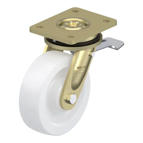 Blickle LS-SPO 160G-ST – okretni točkić Ø160 mm, nosivost 850 kg