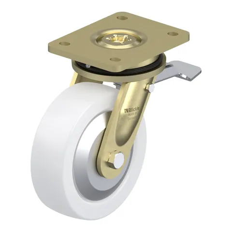 Blickle LS-SPO 160G-ST-FA – okretni točkić Ø160 mm, nosivost 850 kg
